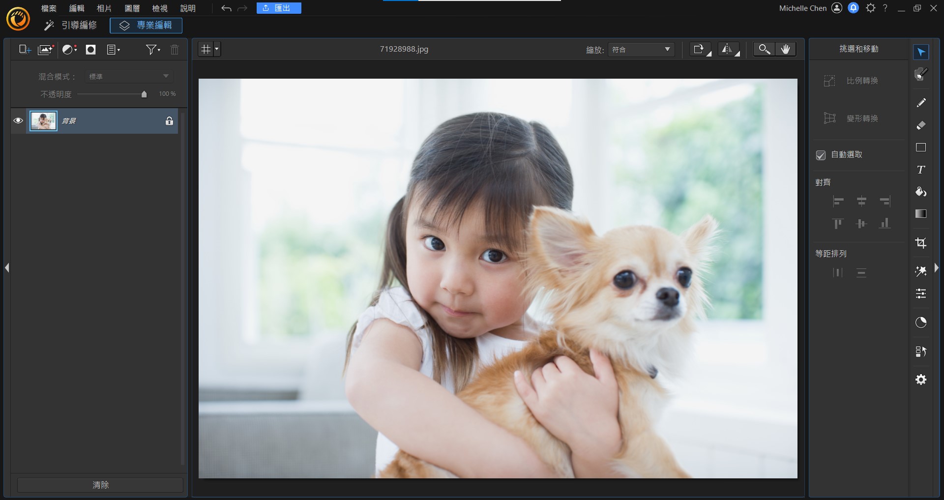相片大師照片尺寸調整功能